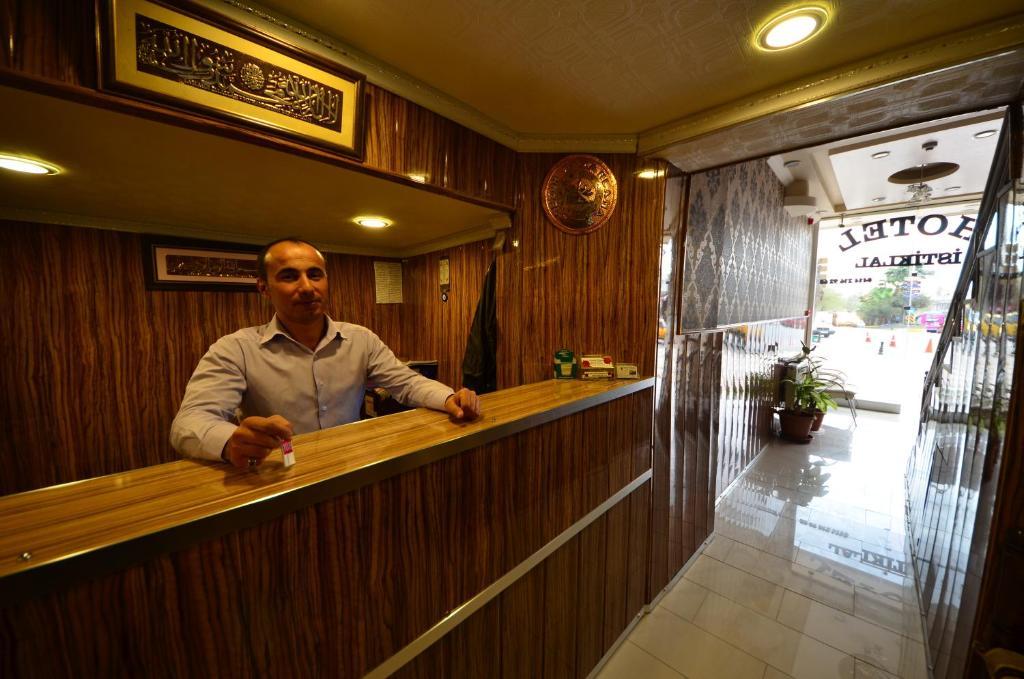 Istiklal Hotel Sanlıurfa Exterior foto